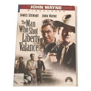 The Man Who Shot Liberty Valance DVD